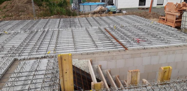 Betonfundament