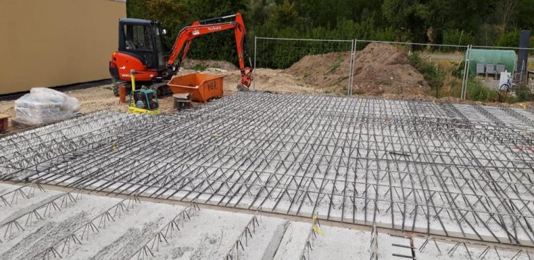 Betonfundament